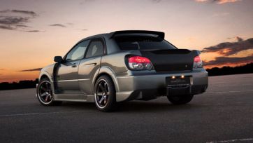 Subaru Impreza WRX STI ChargeSpeed Widebody