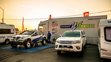 Полная готовность к ралли-марафону «Шелковый путь 2019»