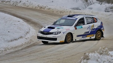 Сегодня завершился 1-й этап Чемпионата России по ралли