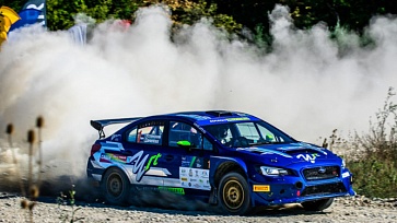 Сергей Успенский и Марина Данилова Абсолютные Чемпионы по ралли 2018 года!